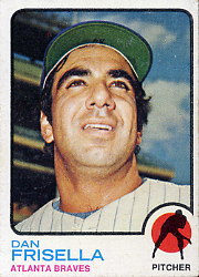 1973 Topps Baseball Cards      432     Dan Frisella